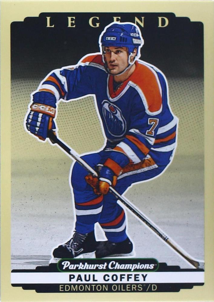 Paul Coffey #338 Edmonton Oilers | 2022-23 Parkhurst Champions