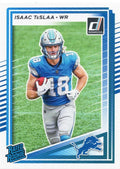 Isaac TeSlaa #338 Detroit Lions | 2025 Donruss | NFL Football