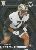 Kelvin Banks Jr. #338 New Orleans Saints | 2025 Panini Mosaic | NFL Football