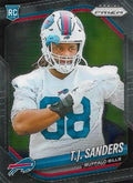 T.J. Sanders #338 Buffalo Bills | 2025 Panini Prizm | NFL Football