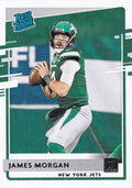 James Morgan #339 New York Jets | 2020 Panini Donruss | NFL Football