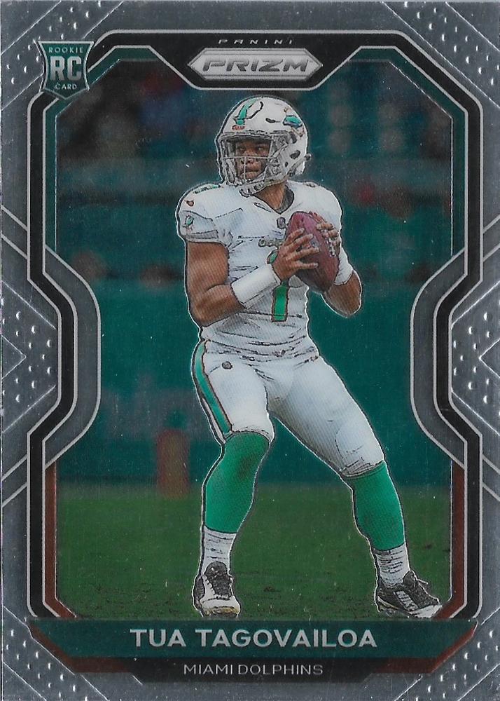 Tua Tagovailoa #339 Miami Dolphins | 2020 Panini Prizm | NFL Football