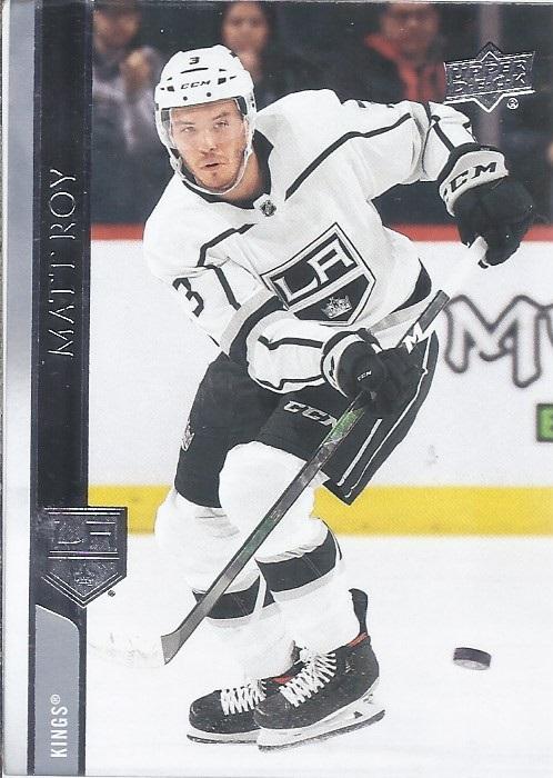 Matt Roy #339 Los Angeles Kings | 2020-21 Upper Deck