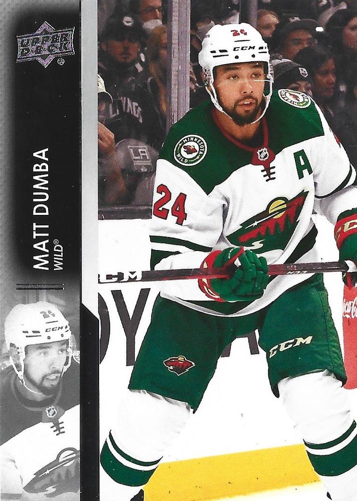 Matt Dumba #339 Minnesota Wild | 2021-22 Upper Deck