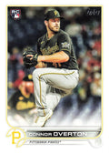 Connor Overton #339 Pittsburgh Pirates | 2022 Topps