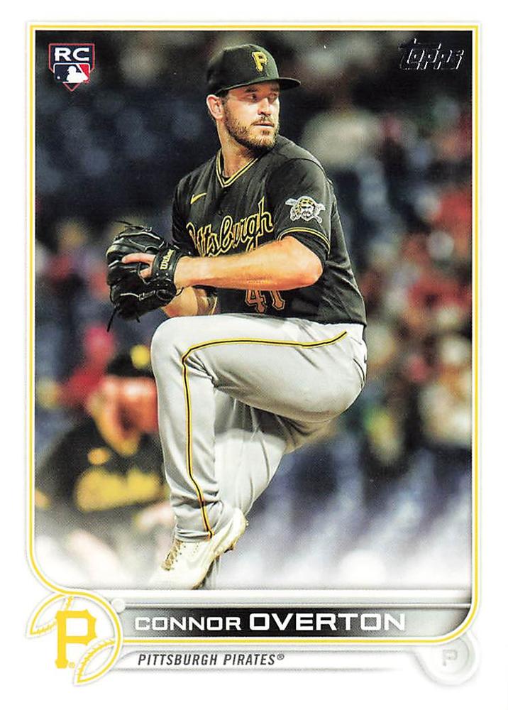 Connor Overton #339 Pittsburgh Pirates | 2022 Topps