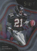 Deion Sanders #339 Atlanta Falcons | 2021 Panini Select |  | NFL Football