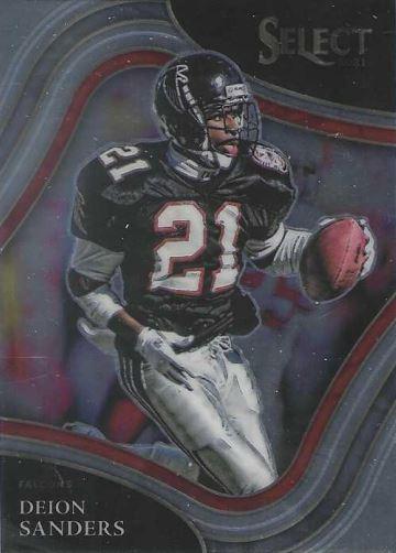 Deion Sanders #339 Atlanta Falcons | 2021 Panini Select |  | NFL Football