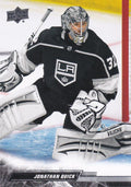 Jonathan Quick #339 Los Angeles Kings | 2022-23 Upper Deck
