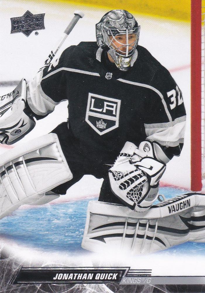 Jonathan Quick #339 Los Angeles Kings | 2022-23 Upper Deck