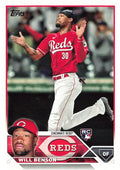 Will Benson #339 Cincinnati Reds | 2023 Topps