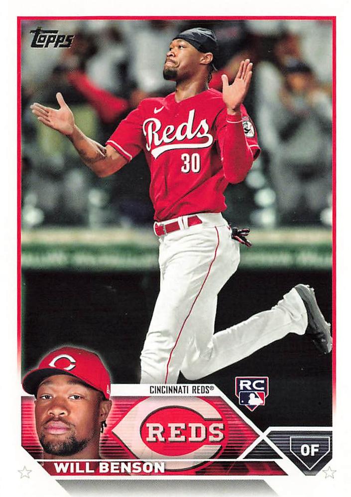 Will Benson #339 Cincinnati Reds | 2023 Topps