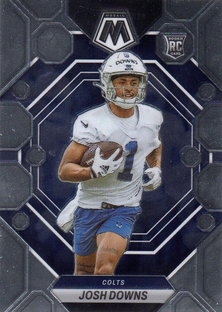 Josh Downs #339 Indianapolis Colts | 2023 Panini Mosaic | NFL Football