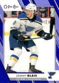 Sammy Blais #339 St. Louis Blues | 2023-24 O-Pee-Chee Blue Border