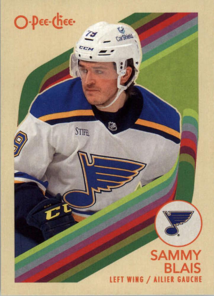 Sammy Blais #339 St. Louis Blues | 2023-24 O-Pee-Chee Retro