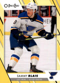 Sammy Blais #339 St. Louis Blues | 2023-24 O-Pee-Chee Yellow Border