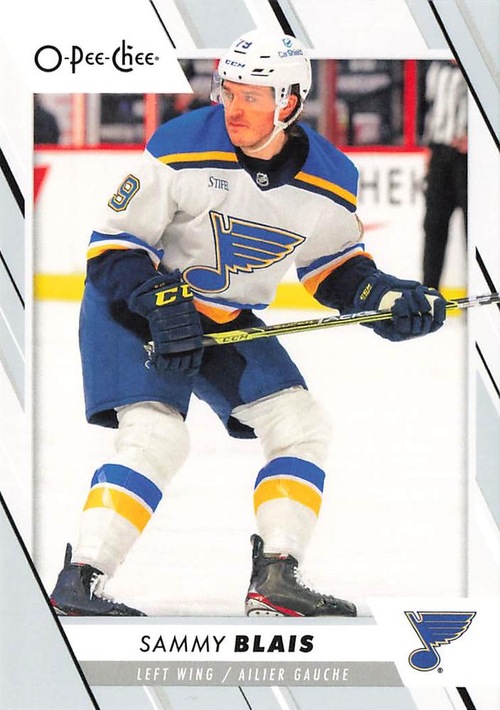 Sammy Blais #339 St. Louis Blues | 2023-24 O-Pee-Chee Hockey