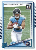 Elic Ayomanor #339 Tennessee Titans | 2025 Donruss | NFL Football