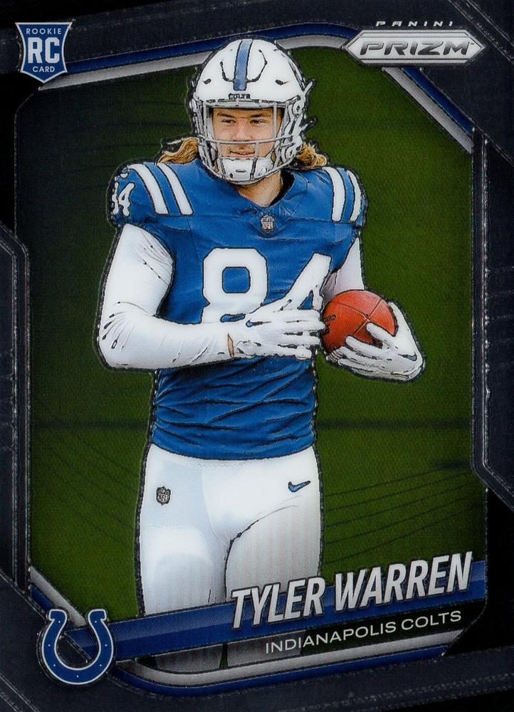 Tyler Warren #339 Indianapolis Colts | 2025 Panini Prizm | NFL Football