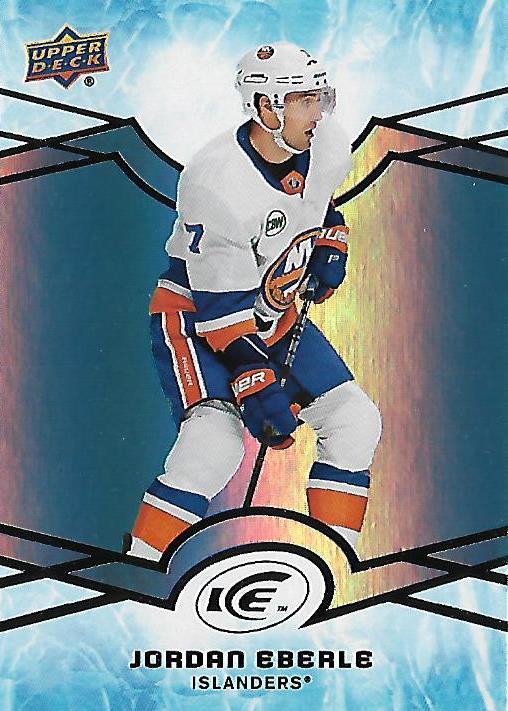 Jordan Eberle #33 New York Islanders | 2018-19 Upper Deck Ice