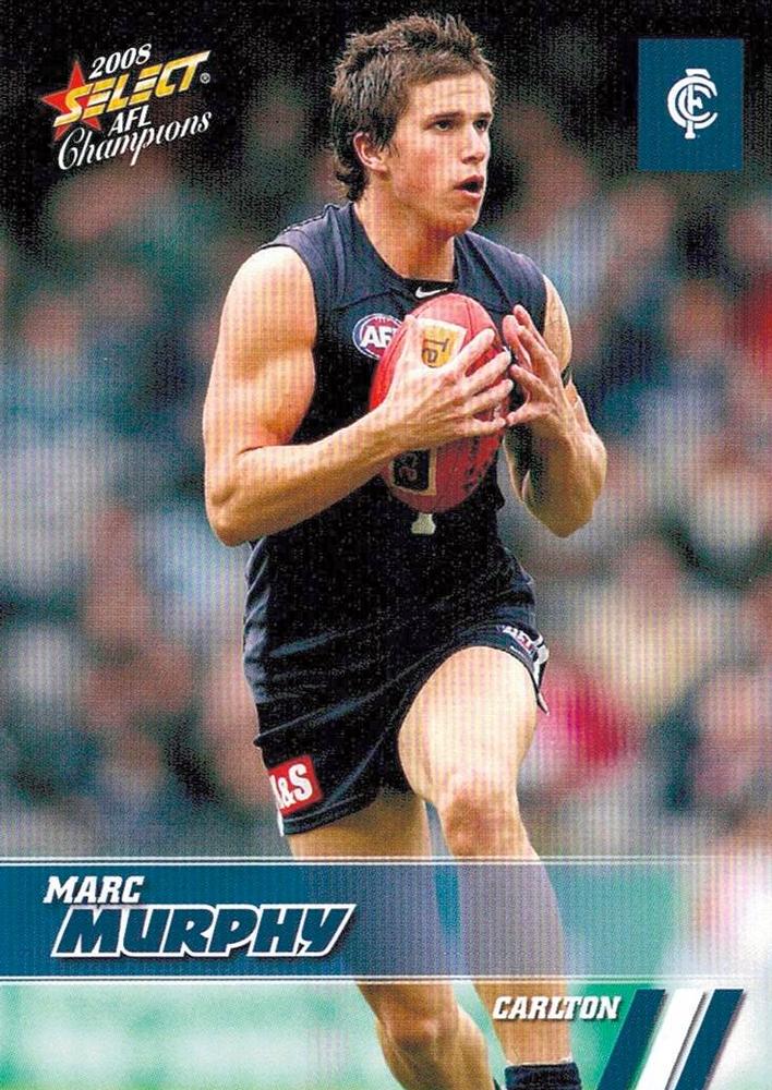 Marc Murphy #33 Carlton Blues | 2008 Select AFL Champions