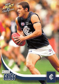 Shaun Grigg #33 Carlton Blues | 2009 Select AFL Champions