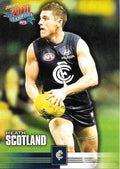 Heath Scotland #33 Carlton Blues | 2010 Select AFL Champions