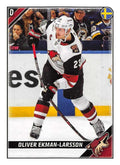 Oliver Ekman-Larsson #33 Arizona Coyotes | 2019-20 Topps NHL Sticker Collection