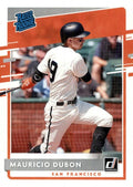 Mauricio Dubon #33 San Francisco Giants | 2020 Donruss