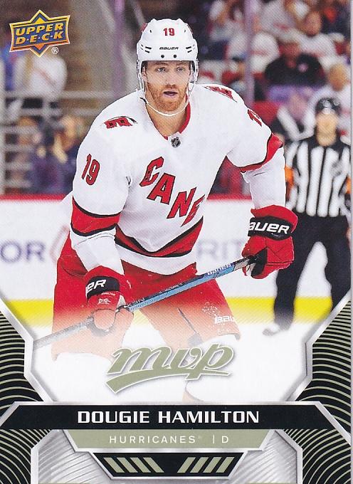 Dougie Hamilton #33 Carolina Hurricanes | 2020-21 Upper Deck MVP