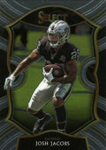 Josh Jacobs #33 Las Vegas Raiders | 2020 Panini Select |  | NFL Football