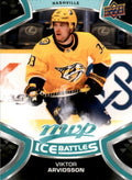 Viktor Arvidsson #33 Nashville Predators | 2021-22 Upper Deck MVP Ice Battles