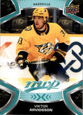 Viktor Arvidsson #33 Nashville Predators | 2021-22 Upper Deck MVP