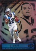 DJ Moore #33 Carolina Panthers | 2021 Panini Illusions | NFL Football