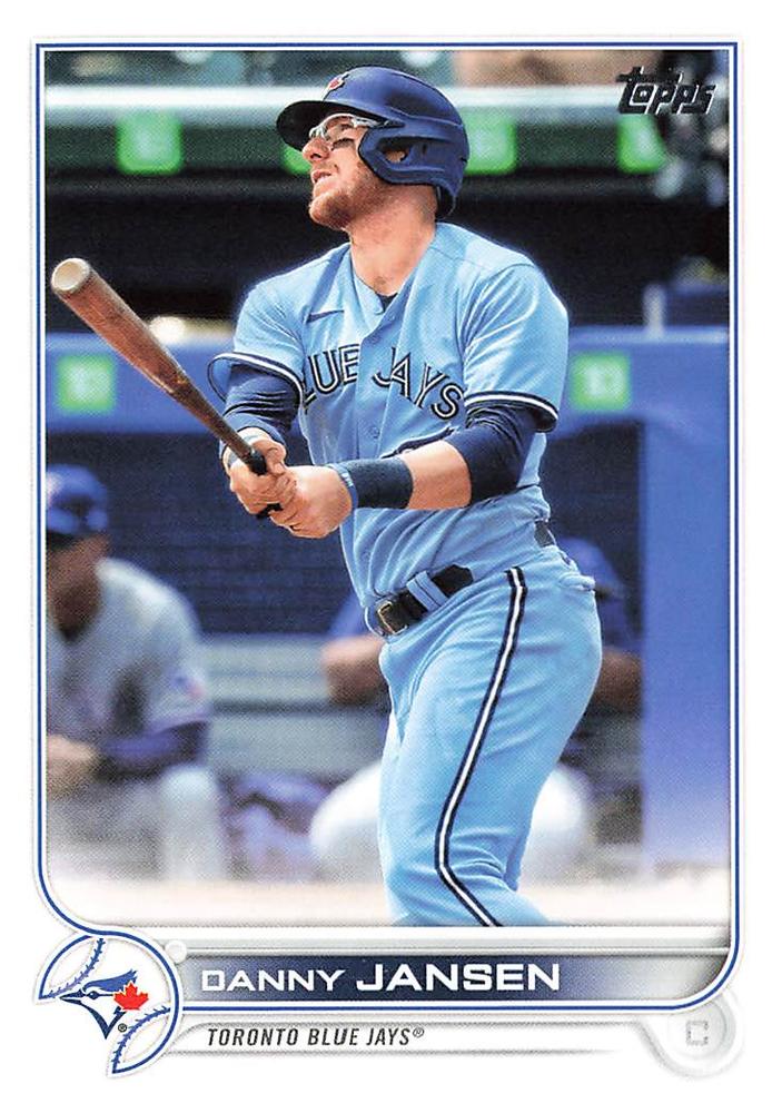 Danny Jansen #33 Toronto Blue Jays | 2022 Topps