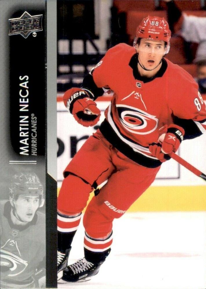 Martin Necas #33 Carolina Hurricanes | 2021-22 Upper Deck