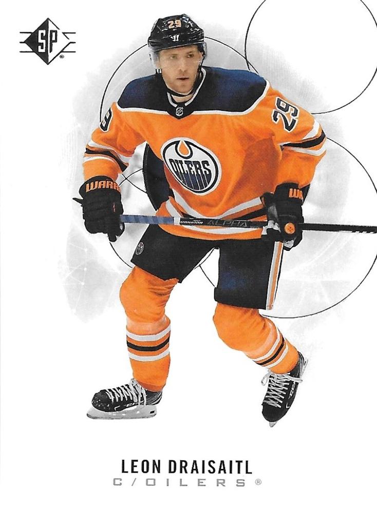 Leon Draisaitl #33 Edmonton Oilers | 2020-21 SP