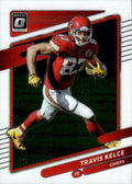 Travis Kelce #33 Kansas City Chiefs | 2021 Donruss Optic | NFL Football