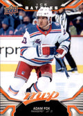 Adam Fox #33 New York Rangers | 2022-23 Upper Deck MVP Ice Battles