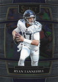 Ryan Tannehill #33 Tennessee Titans | 2021 Panini Select |  | NFL Football