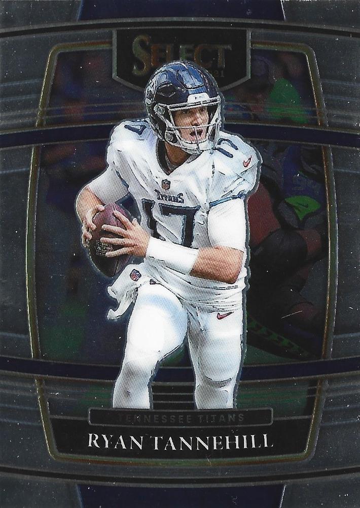Ryan Tannehill #33 Tennessee Titans | 2021 Panini Select |  | NFL Football
