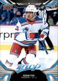 Adam Fox #33 New York Rangers | 2022-23 Upper Deck MVP