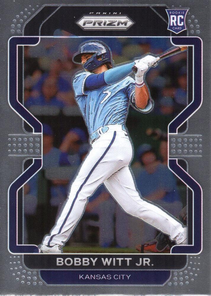 Bobby Witt Jr. #33 Kansas City Royals | 2022 Panini Prizm