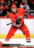 Tony DeAngelo #33 Carolina Hurricanes | 2022-23 Upper Deck