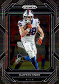 Dawson Knox #33 Buffalo Bills | 2022 Panini Prizm | NFL Football