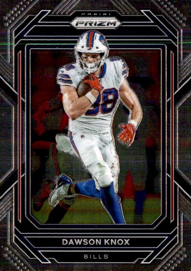 Dawson Knox #33 Buffalo Bills | 2022 Panini Prizm | NFL Football