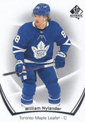 William Nylander #33 Toronto Maple Leafs | 2021-22 SP Authentic