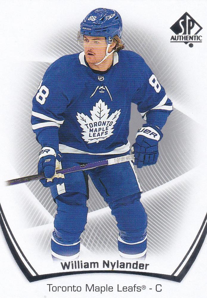 William Nylander #33 Toronto Maple Leafs | 2021-22 SP Authentic