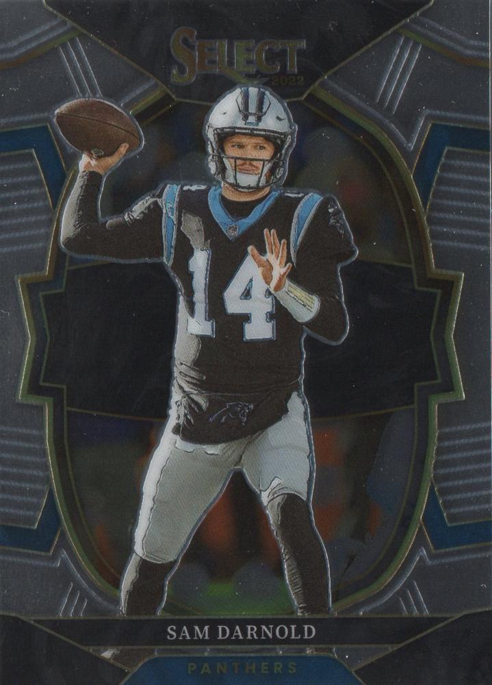 Sam Darnold #33 Carolina Panthers | 2022 Panini Select | NFL Football