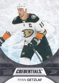 Ryan Getzlaf #33 Anaheim Ducks | 2021-22 Upper Deck Credentials